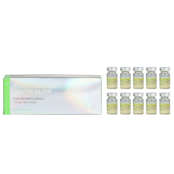 Rejuvenating Youth Glow Pore Refiner Essence - 10x 5ml/0.17oz