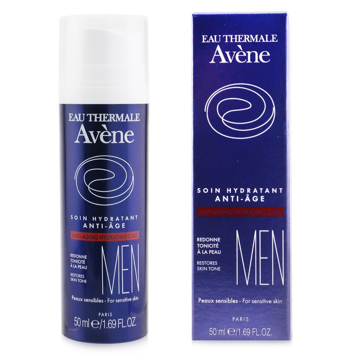 Men Anti-aging Hydrating Care (for Sensitive Skin) - 50ml/1.69oz