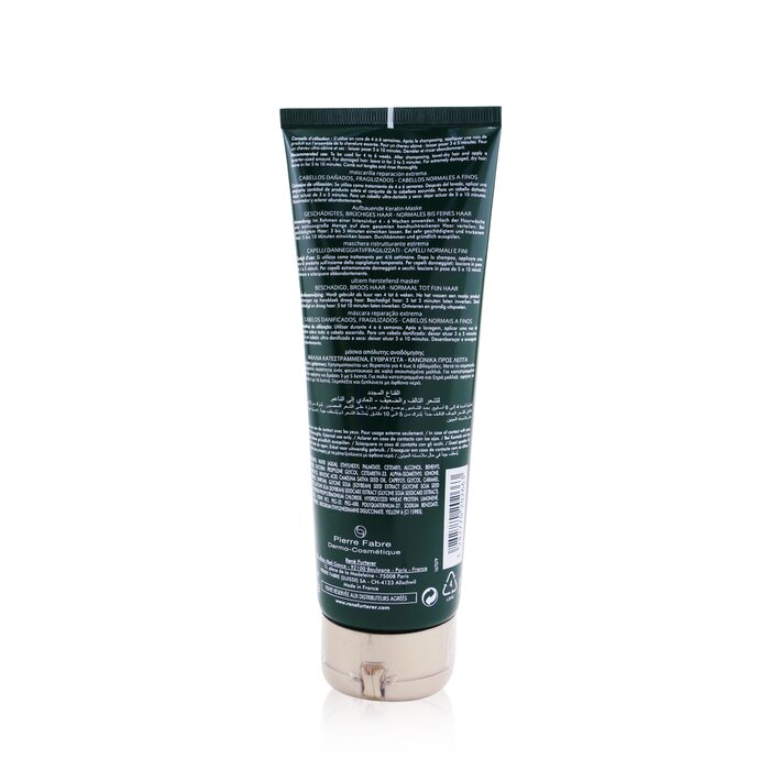 Absolue Kèratine Renewal Care Ultimate Repairing Mask - Damaged, Over-processed Fine To Medium Hair (salon Product) - 250ml/8.8oz