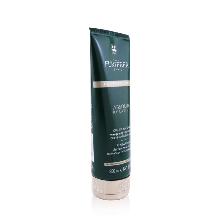 Absolue Kèratine Renewal Care Ultimate Repairing Mask - Damaged, Over-processed Fine To Medium Hair (salon Product) - 250ml/8.8oz