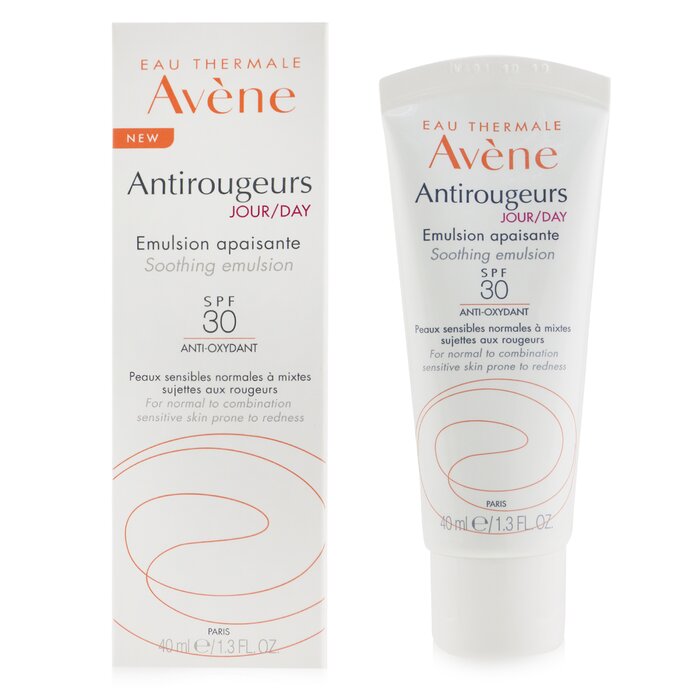 Antirougeurs Day Soothing Emulsion Spf 30 - For Normal To Combination Sensitive Skin Prone To Redness - 40ml/1.3oz