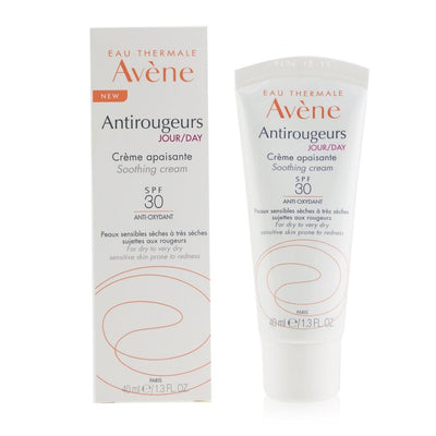 Antirougeurs Day Soothing Cream Spf 30 - For Dry To Very Dry Sensitive Skin Prone To Redness - 40ml/1.3oz