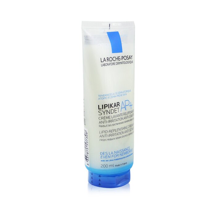Lipikar Syndet Ap+ Lipid Replenishing Cream Wash - 200ml/6.7oz