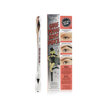 Goof Proof Brow Pencil - # 4.5 (neutral Deep Brown) - 0.34g/0.01oz