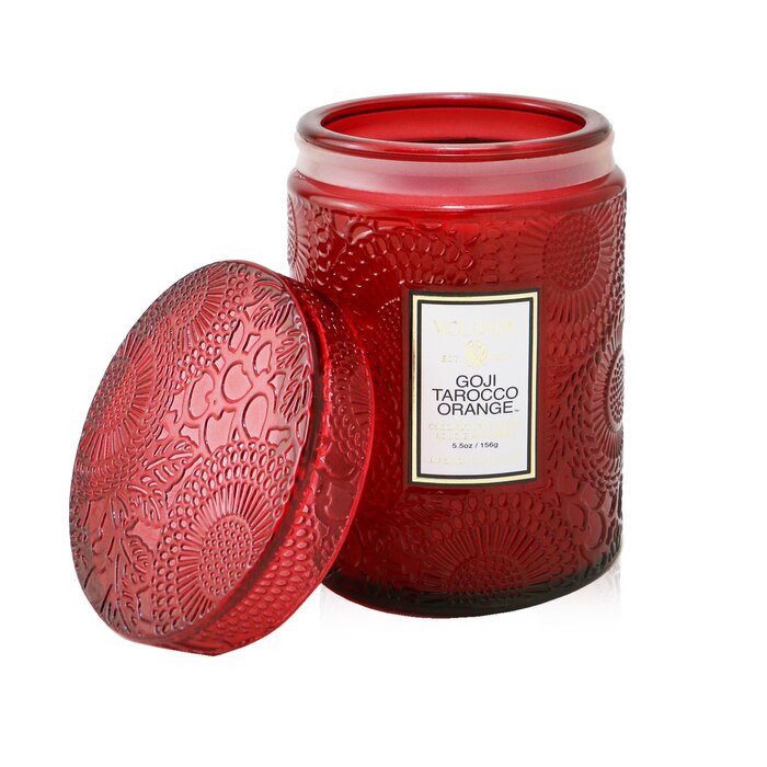 Small Jar Candle - Goji Tarocco Orange - 156g/5.5oz