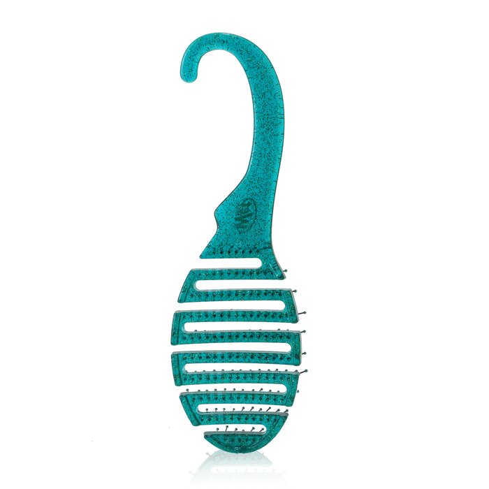 Shower Detangler - # Green Glitter - 1pc