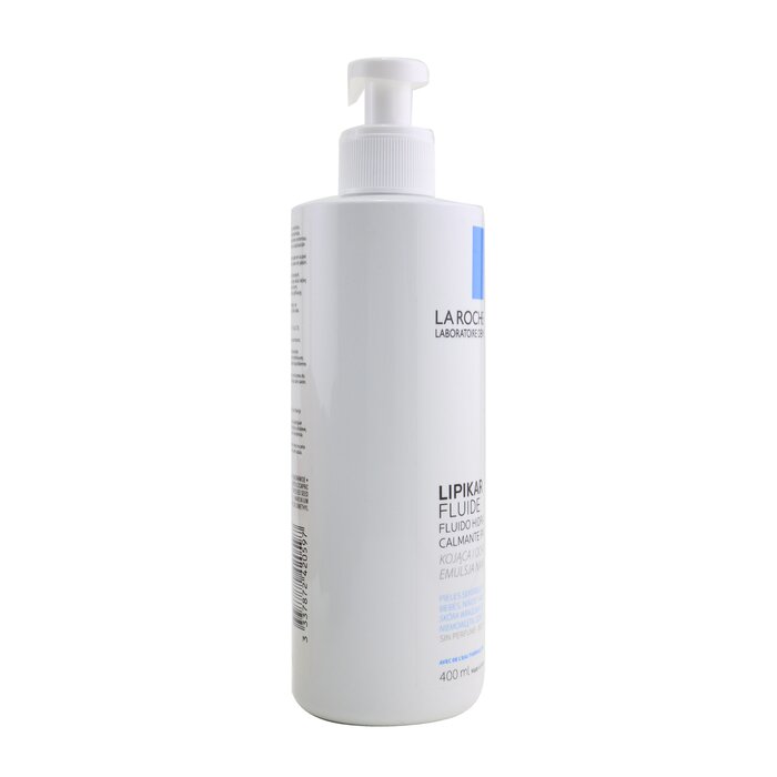 Lipikar Fluide - Soothing Protecting Fluid (fragrance-free) - 400ml/13.5oz