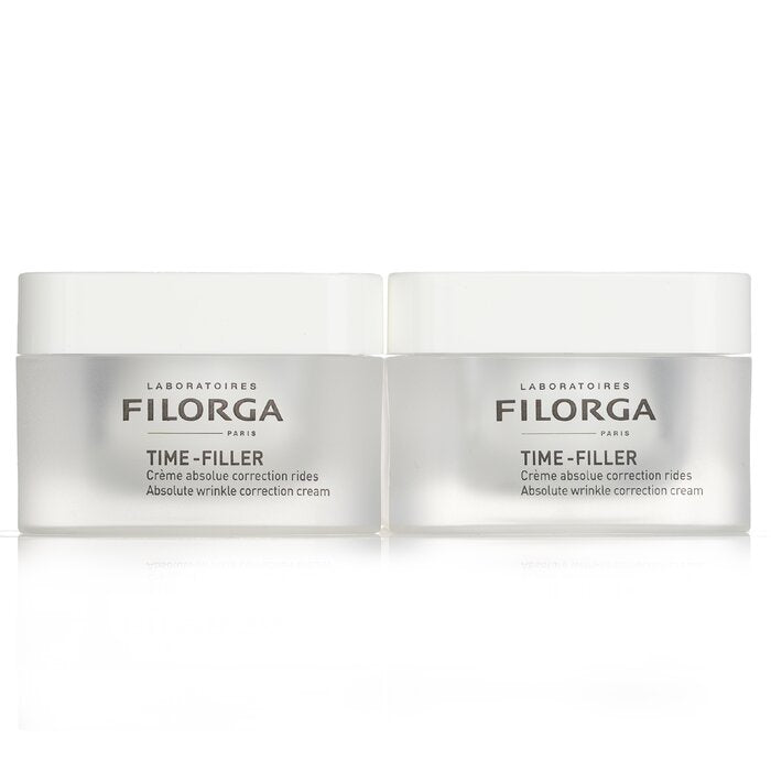 Time-filler Duo Set: 2x Time-filler Absolute Wrinkle Correction Cream 50ml - 2pcs