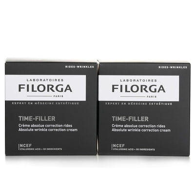 Time-filler Duo Set: 2x Time-filler Absolute Wrinkle Correction Cream 50ml - 2pcs