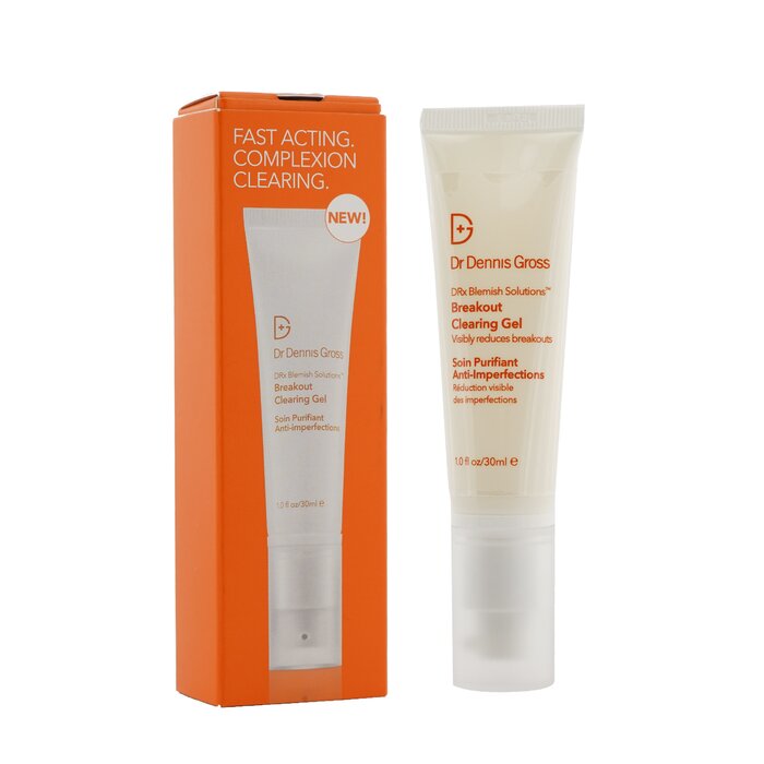 Drx Blemish Solutions Breakout Clearing Gel - 30ml/1oz