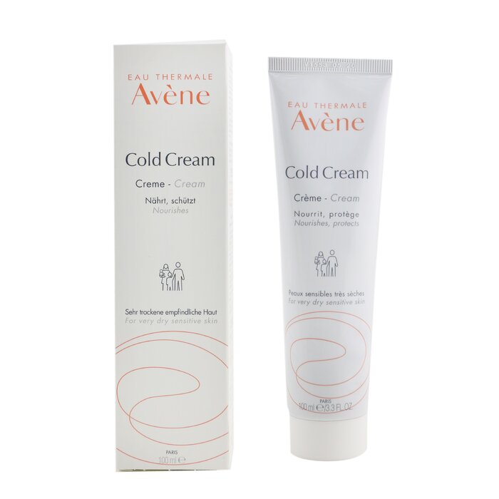 Cold Cream - For Very Dry Sensitive Skin - 100ml/3.3oz