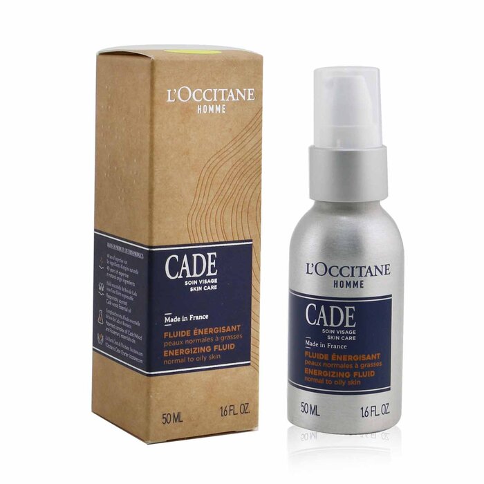 Cade Energizing Fluid - Normal To Oily Skin - 50ml/1.6oz