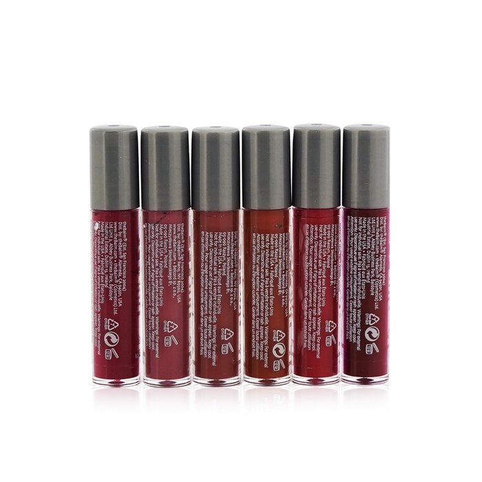 Meet Matt(e) Hughes 6 Mini Long Lasting Liquid Lipsticks Kit - Vol. 12 - 6x1.2ml/0.04oz