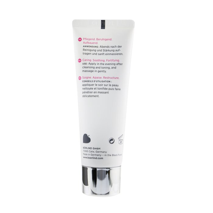 Zz Sensitive System Anti-stress Fortifying Night Cream - For Sensitive Skin - 50ml/1.69oz