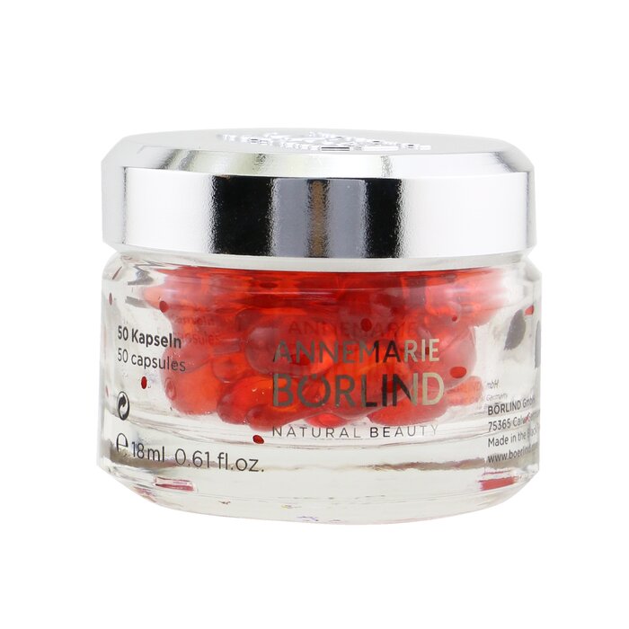 Facial Oil For Night Care - Intensive Care Capsules For Stress Skin - 50caps