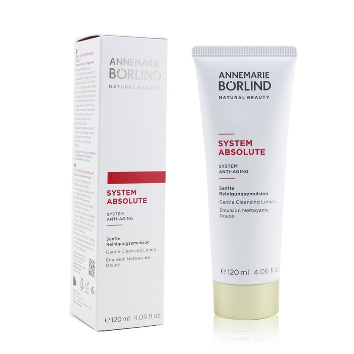System Absolute System Anti-aging Gentle Cleansing Lotion - For Mature Skin - 120ml/4.06oz