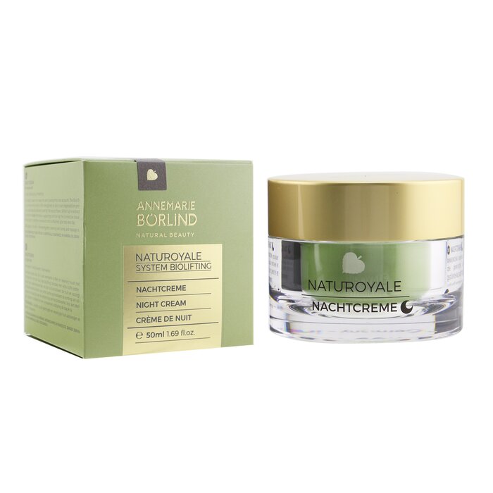 Naturoyale System Biolifting Night Cream - For Mature Skin - 50ml/1.69oz