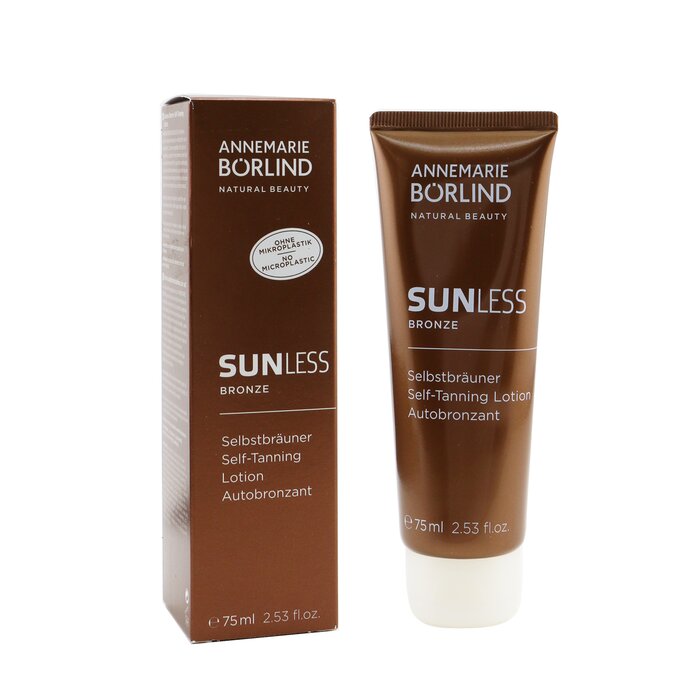 Sunless Bronze Self-tanning Lotion (for Face & Body) - 75ml/2.53oz
