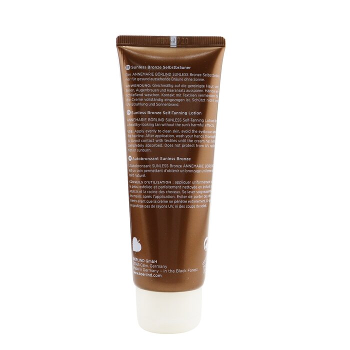 Sunless Bronze Self-tanning Lotion (for Face & Body) - 75ml/2.53oz