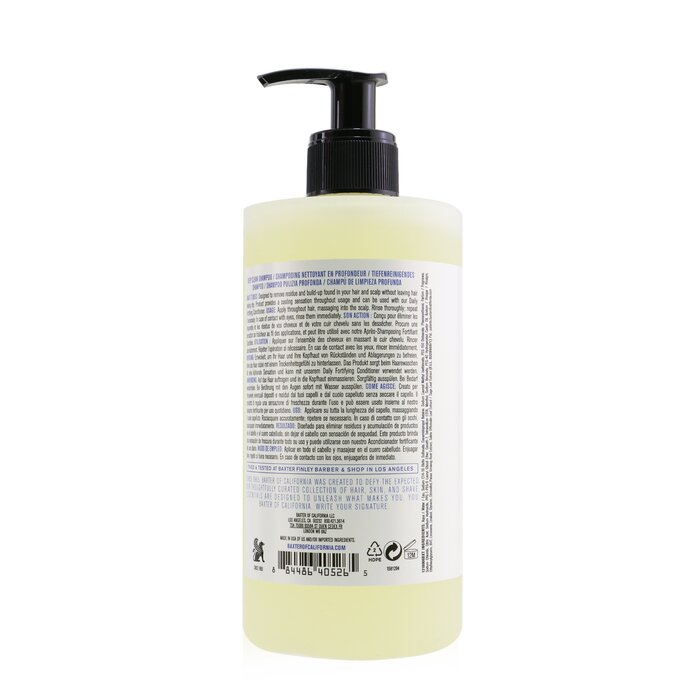 Deep Clean Shampoo (hair & Scalp / Purifying Formula) - 473ml/16oz