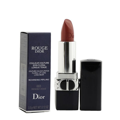 Rouge Dior Couture Colour Refillable Lipstick - # 683 Rendez-vous (satin) - 3.5g/0.12oz