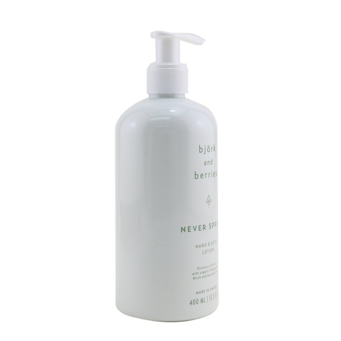 Never Spring Hand & Body Lotion - 400ml/13.5oz