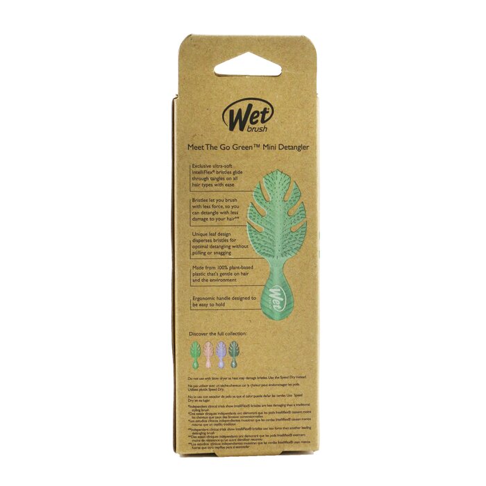 Go Green Mini Detangler - # Green - 1pc