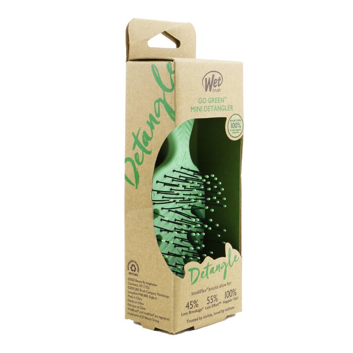 Go Green Mini Detangler - # Green - 1pc