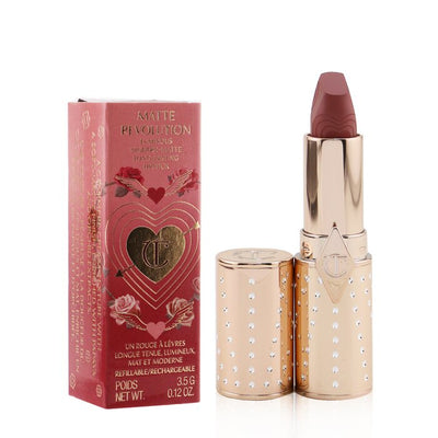 Matte Revolution Refillable Lipstick (look Of Love Collection) - # Wedding Belles (rose-bud Pink) - 3.5g/0.12oz