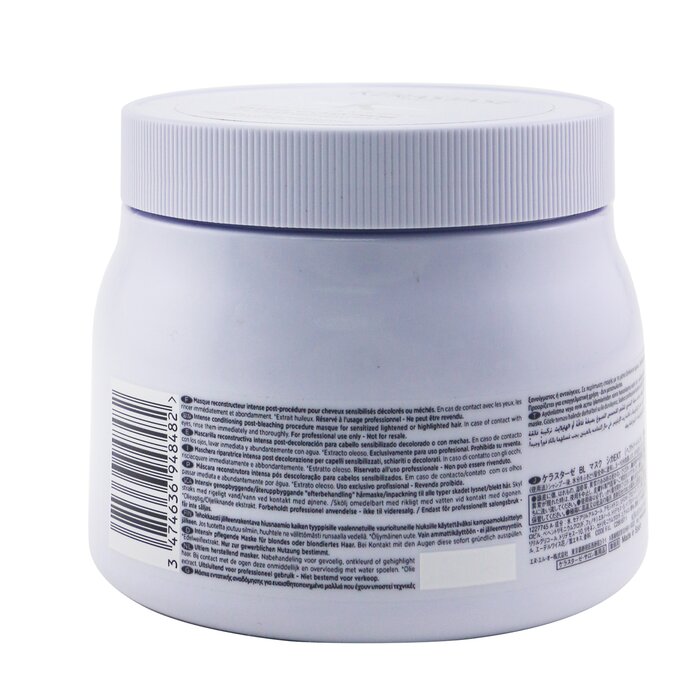Blond Absolu Masque Cicaextreme Intense Conditioning Post-bleaching Procedure Hair Mask (salon Product) 948482 - 500ml/16.9oz
