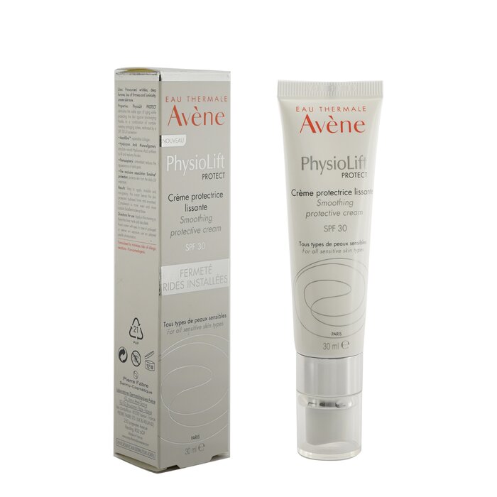 Physiolift Protect Smoothing Protective Cream Spf 30 - For All Sensitive Skin Types - 30ml/1oz
