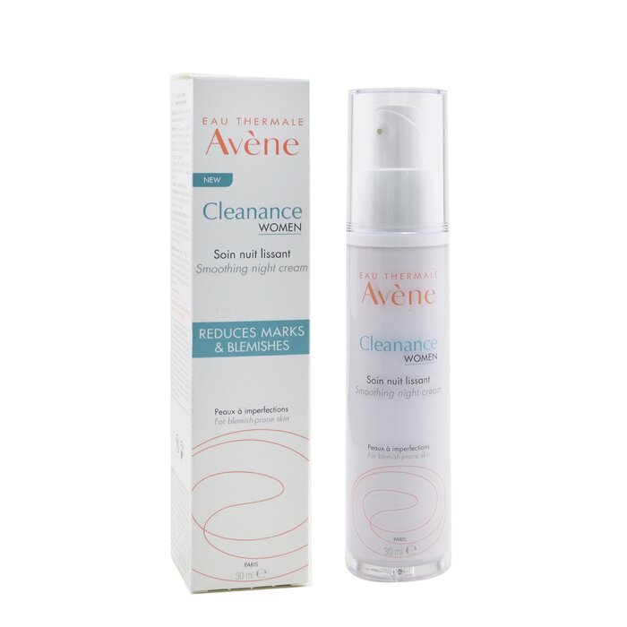 Cleanance Women Smoothing Night Cream - For Blemish-prone Skin - 30ml/1oz