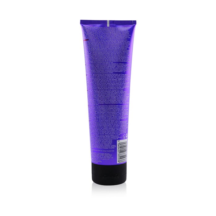 Clean Blonde Violet-toning Shampoo (removes Yellow Tones From Blonde Hair) - 250ml/8.4oz