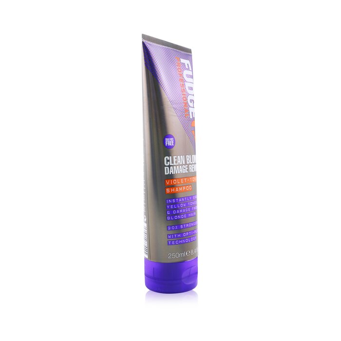 Clean Blonde Damage Rewind Violet-toning Shampoo - 250ml/8.4oz