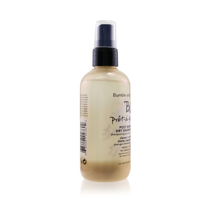 Pret-a-powder Post Workout Dry Shampoo Mist - 120ml/4oz