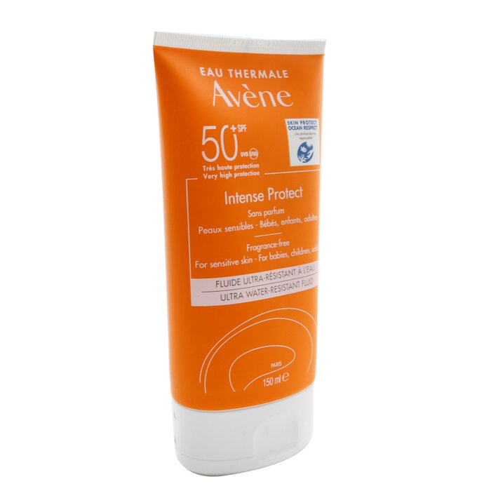 Intense Protect Spf 50 (for Babies, Children, Adult) - For Sensitive Skin - 150ml/5oz