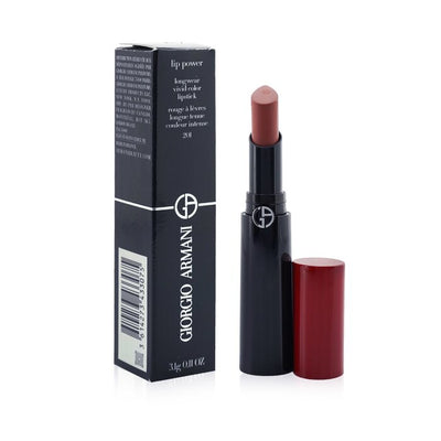 Lip Power Longwear Vivid Color Lipstick - # 201 Majestic - 3.1g/0.11oz
