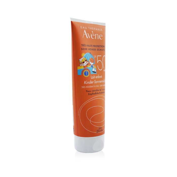 Very High Protection Lotion Spf 50+ - For Sensitive Skin Of Children - 250ml/8.4oz