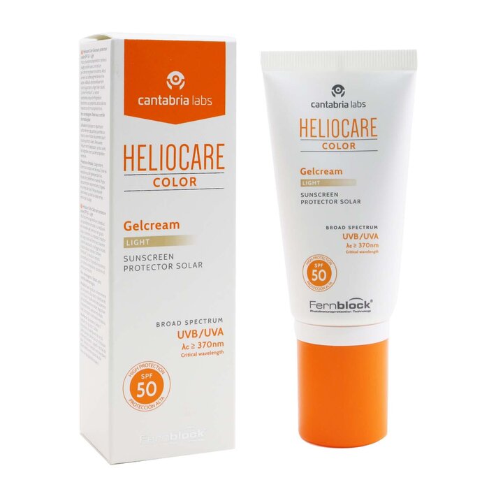 Heliocare Color Gelcream Spf50 - # Light - 50ml/1.7oz