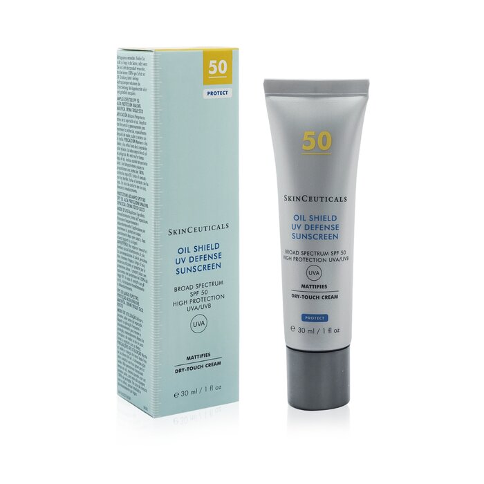 Oil Shield Uv Defense Sunscreen Spf 50 + Uva/uvb - 30ml/1oz