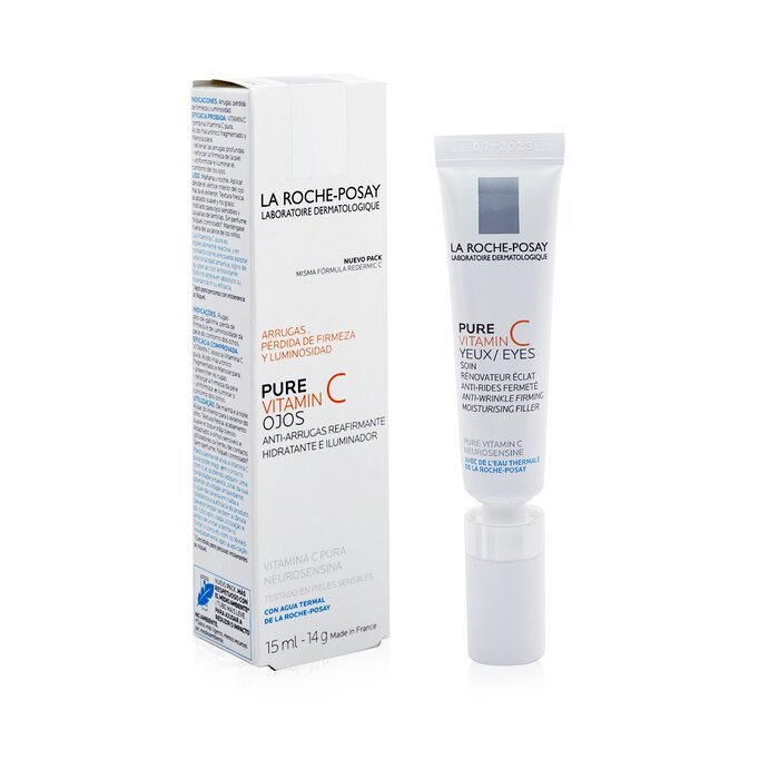 Pure Vitamin C Eyes Anti-wrinkle Firming Mositurising Filler - 15ml/0.5oz