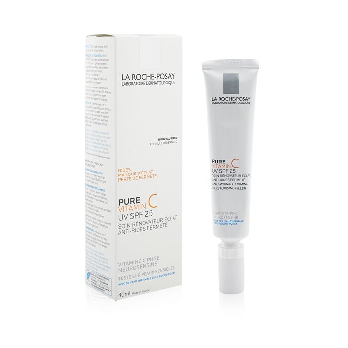 Pure Vitamin C Uv Spf 25 Anti-wrinkle Firming Mositurising Filler - 40ml/1.35oz
