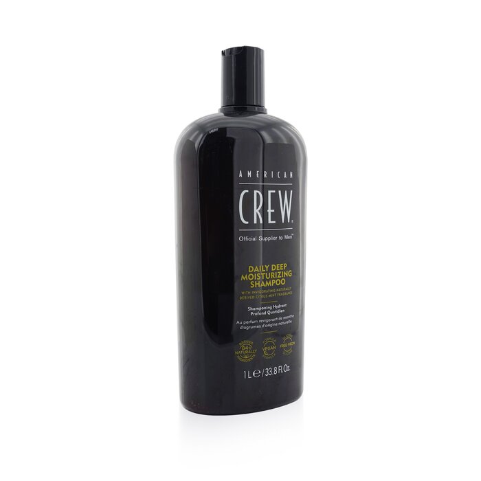 Men Daily Deep Moisturizing Shampoo (for Normal To Dry Hair) - 1000ml/33.8oz