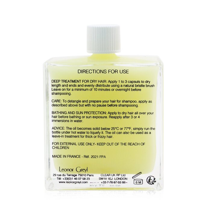 L'huile De Leonor Greyl Pre-shampoo Treatment Oil - 95ml/3.2oz