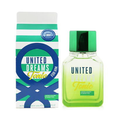 United Dreams Tonic Eau De Toilette Spray - 100ml/3.4oz