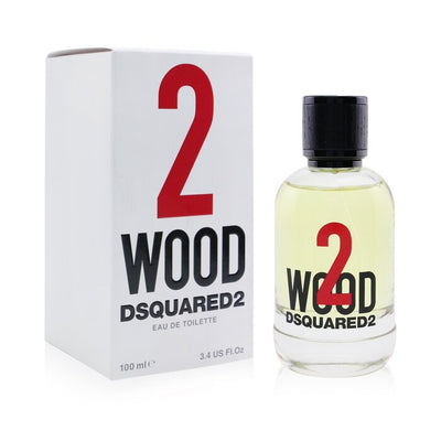 2 Wood Eau De Toilette Spray - 100ml/3.4oz