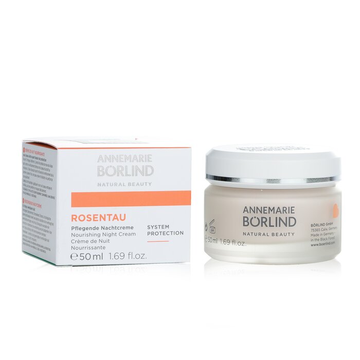 Rosentau System Protection Nourishing Night Cream - 50ml/1.69oz