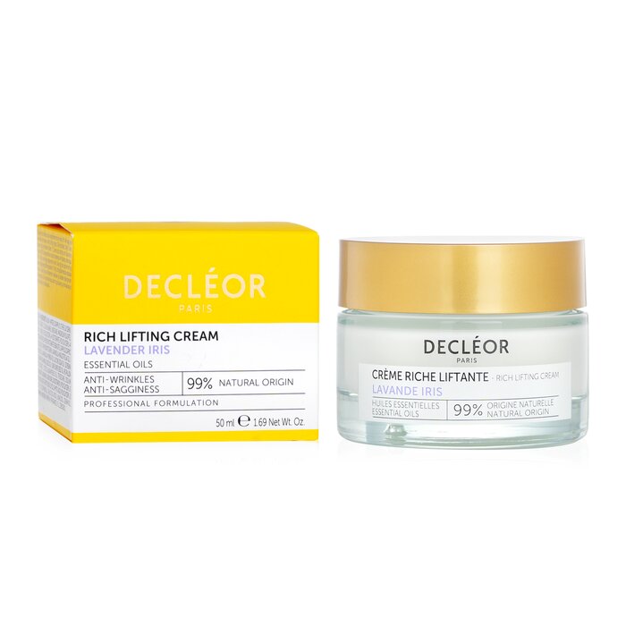 Lavender Iris Rich Lifting Cream - 50ml/1.69oz