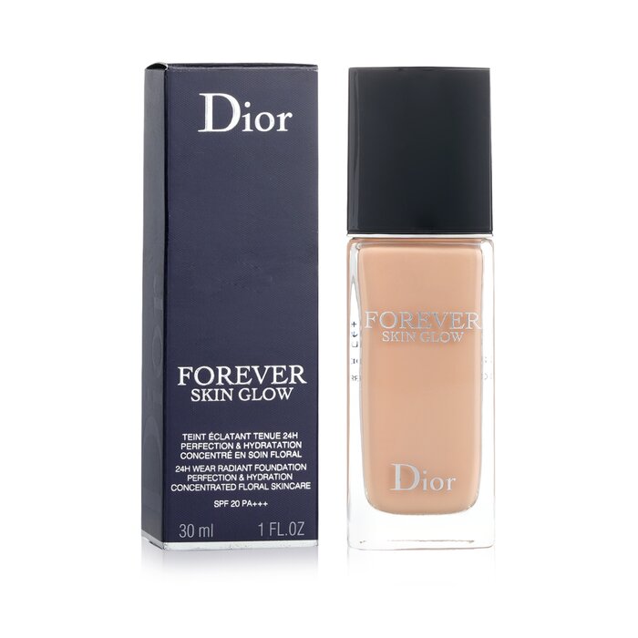 Dior Forever Skin Glow 24h Wear Radiant Foundation Spf 20 - 