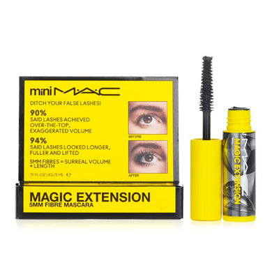 Magic Extension 5mm Fibre Mascara (mini) - # Extensive Black - 5ml/0.17oz